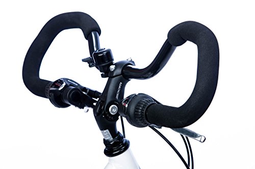 Tretwerk Lugano Comfort 28 Zoll Trekkingrad Damen Weiß (2017) - 4