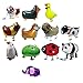 Produktbild VADOO 12 Stück Walking Animals Balloon, Luftballons Tiere Kindergeburtstag - Perfekt für Kinder Geburtstag Party Dekoration