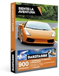 DAKOTABOX - Caja Regalo - SIENTE LA AVENTURA - 900 actividades como conducir un Ferrari F430 F1, Porsche o un Lamborghini Gallardo, vela, kayak, parapente, barranquismo, surf…