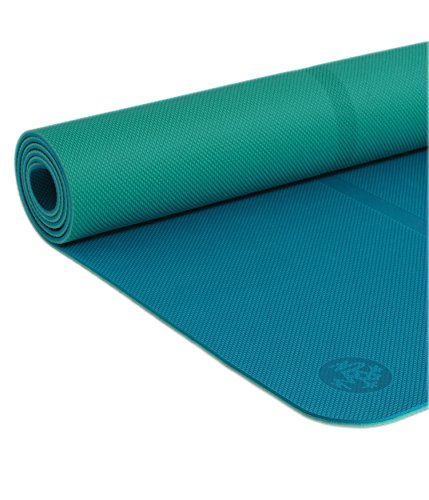 Manduka Alfombrilla de Yoga Welcome, Unisex, Color Magenta, 5 mm, Unisex, Welcome Mat - 5MM - Harbour, Harbour