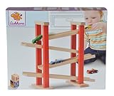 Heros 100027332 – Auto-Rennbahn, 5-teilig, bunt – 38×31 cm – Rollbahn – Made in Germany – Buchenholz - 7