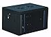 Price comparison product image '6U 19 inch - 19 35U Wall Cabinet with Glass Door (WxDxH) 600x450x368 mm - NEW. 19Power GmbH
