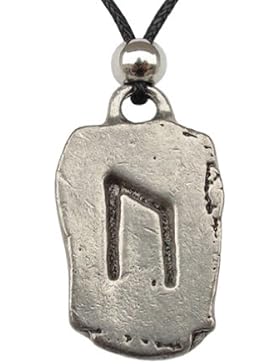 Ur Rune Anhänger Amulett Talisman Zinn Schmuck - Stärke