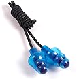 UrbanBasics Soft Silicone Swimming Ear Plugs with a Case Box Pool Accessories (Blue)