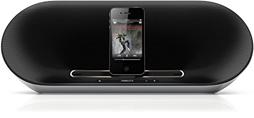 Preisvergleich Produktbild Philips Fidelio Dockinglautsprecher DS8550 / 12 - Docking-Lautsprecher (A2DP, AVRCP, iPhone, iPod, Klassisch, Flach, Jazz, Pop, Fels, Schwarz, Digital, 100 - 240 V)