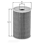 Filtro De Aceite Mahle Filter OX339/2D Filtro De Aceite
