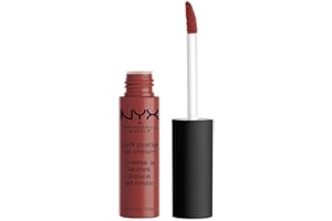 NYX Professional Makeup Rouge à Lèvres Soft Matte Lip Cream, Fini Mat Crémeux, Couleur Ultra-Pigmentée, Tenue Longue Durée, Teinte : Rome