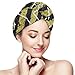 Produktbild Haartuch Wrap Turban Mikrofaser Trocknen Bad Duschkopf Handtuch mit Knöpfen, Quick Magic Trockner, trockenes Haar Hut, gewickelt Badekappe Mord Tatort