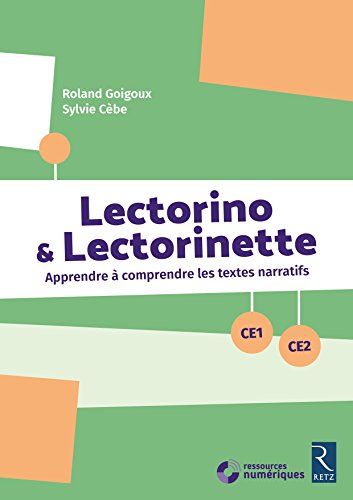 Télécharger Lectorino & Lectorinette (+ CD-Rom) - CE1-CE2 gratuit Télécharger Lectorino & Lectorinette (+ CD-Rom) - CE1-CE2 gratuit