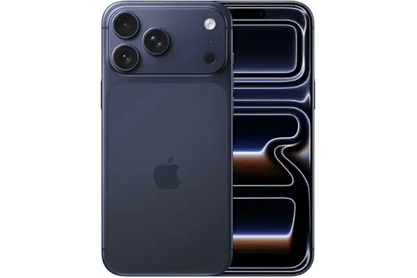 Apple iPhone 17 Pro Max, 256GB, SIM Global, Azul Profundo- Desbloqueado (Reacondicionado)
