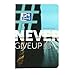 Produktbild Oxford 100735768 Never Give Up Schülerkalender, Motiv 2018 – 2019 1 Tag Seite, 12 x 18 cm, Straße