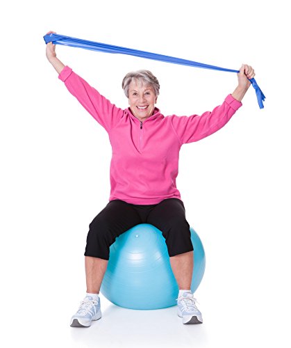 Fitnessbänder Rolle / 45m Latex-Band (Sehr Leicht, Leicht, Mittel, Stark, Sehr Stark, Extra Stark) aus Latex / Trainings-Bänder / Übungs-Bänder / Gymnastikbänder - 8