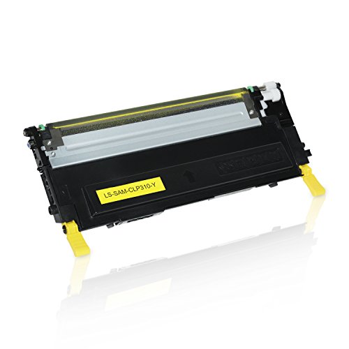 Set Toner für Samsung CLP-310 mit Chips BK 2.500 Seiten / Col.je 2.000 Seiten - 5