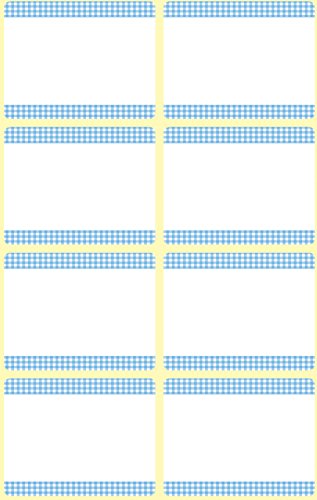 Avery Zweckform 59371 GefrierEtiketten temperaturbeständig bis zu -20°C 40 Aufkleber weiß blau - 3