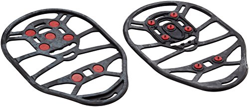 Trebs neve Spikes, Tacchetti Antiscivolo della funzione su superfici lisce, ideale per escursioni, in giardino o in der Stadt, adatto per TUTTE le scarpe e dimensioni, 1 pezzi, Uni, 99711