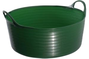 Tubtrugs Cubo Flexible Multiusos, Verde, 39x39x16 cm, SP15G