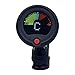 Produktbild Man9Han1Qxi Universal Metronom Clip-on E-Gitarre Bass Ukulele Chromatic Tuner Tool Black