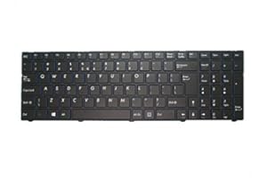 RTDPART Laptop Keyboard For MEDION ERAZER P7651 MD60862 Black With Frame INTERNATIONAL English UI