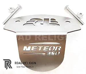 Road Religion RE Meteor 350 Front Break Cylinder Cover/Crash Guard/Protector