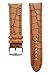 Jyotirs Croco Padded 20 mm Leather Watch Strap jy-strap-315 RS.220.00