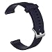 Produktbild F Fityle Ersatz Uhrarmbänder Weichgummi Uhrenarmband Unisex Uhr Zubehör Armbanduhr-Strap für Huawei Watch GT - Blau