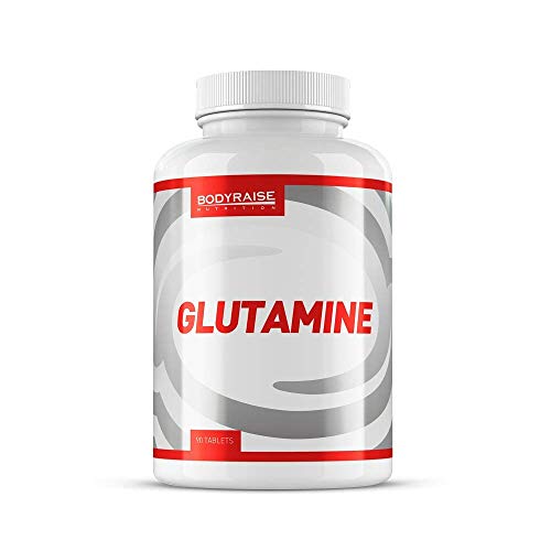 Bodyraise Glutamina - 90 Tabletas