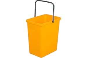 BRANQ HOME ESSENTIAL BranQ 1309 Poubelle de recyclage Eco 10 l (jaune)