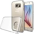 COPHONE Cover Compatible Samsung Galaxy S6, Cover Trasparente Galaxy S6 Silicone Case Molle di TPU Sottile Custodia per Galax