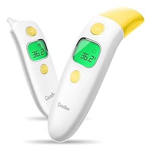 CocoBear Termómetro Digital Bebé, Termómetro