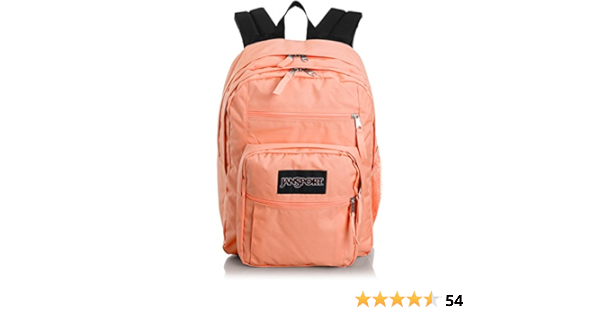 jansport backpack peach