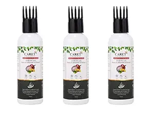 CARET ORGANIC Red Onion Seed Hair Oil With Arnica and Jaborandi (100 ml) (3)