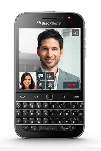 BlackBerry Classic Smartphone, 16GB, 4G, Nero [Germania]