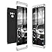 Produktbild CE-Link Kompatibel mit Samsung Galaxy Note 9 Hülle Hardcase 3 in 1 Handyhülle 360 Grad Schutz Ultra Dünn Slim Hard Hartschale Grad Full Body Case Cover Schutzhülle Bumper - Silber + Schwarz