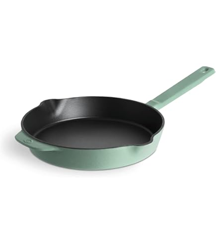 Gietijzer - 29 cm - Blauw - Grillpan kopen? | Korting tot 36