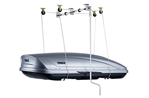 Thule MultiLift sistema para colgar del techo un kayak o un cofre