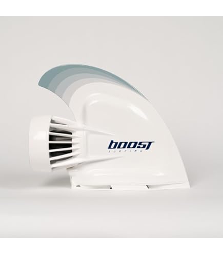 Boost Surfing Fin - Electric Motor for Surfboards, SUPs and Kayaks