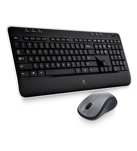 Preisvergleich Produktbild Logitech Wireless Combo MK520 Tastatur (QWERTY, US Layout)