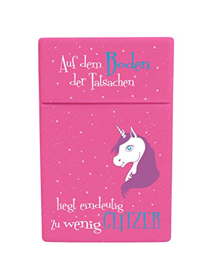 Zigarettenbox – Zigarettenetui – „Unicorn“ Zigarettenhülle aus Silikon [Smokingbox] – passend für Zigarettenschachtel in Standardgröße - 2