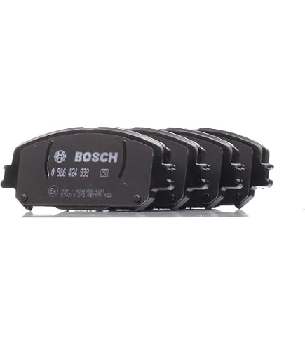 Bosch BP1738 Plaquettes De Frein Arrière - Qualité Premium, Faible Poussière, Certifié ECE-R90