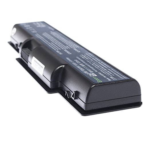 Green Cell® PRO Serie AS07A31 AS07A41 Laptop Akku für Acer Aspire 57xx 5735 5735Z 5736 5736Z 5737Z 5738 5738G 5738PZG 5738Z 5738ZG 5740 5740G (Original Samsung SDI Zellen, 6 Zellen, 5200mAh, Schwarz) - 4