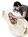 Anatomical Comfort 2-Stage Baby Bath Tub for Newborn to 15 month Babies (Beige)