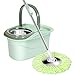 Produktbild Sisyria 360 Spin Mop Eimer, Magic Spin Mop und Eimer Set selbst Wringende Mopp für Hartholz Laminat Holzfliesen Bodenreinigung