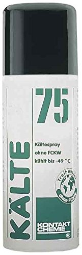 Preisvergleich Produktbild Unbekannt CRC Kontakt Chemie Kältespray nicht brennbar KÄLTE 75 84413-AE 400ml
