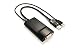 Produktbild Original Dell DisplayPort Display Port auf DVI-D Dual Link Adapter Kabel Active, Powers von USB, Konform mit DisplayPort Spezifikationen Version 1.1 und unterstützen eine maximale Video-Auflösung von 2560 x 1600, Dell P/N: kdp70, 4tpxp, 470-aanw