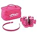 Carmen C85005 Girls Hair Roller Set - Pink