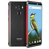 ✿【Wasserdicht Staubdicht Stoßfest】Vernee V2 pro verfügt über eine strukturelle, wasserdichte Schutzart IP68 und eine hervorragende Versiegelungsbehandlungstechnologie. Es kann in 1,5 Meter tiefem Wasser bleiben und funktioniert 30 Minuten lang. Außerdem ist es staubdicht und stoßfest. Ob Sie sich am Nordpol, Südpol oder in einem sehr heißen Wüstengebiet befinden, kann Vernee V2 Pro immer noch bei Temperaturen von -30 °C bis 60 °C verwendet werden.