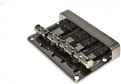 Guitar Man P Bass Bridge - 4 string Chrome