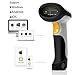 Produktbild Laser Barcode Scanner, Wireless Kabelloser Bluetooth Barcode Handscanner, Präzises und Schnelles Lesen, Akku mit 1800 mAh, mit USB-Kabel für Android / Windows / IOS / iPhone / XP / 7 / 8 / CE/ Galaxy