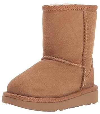 UGG T Classic II, Bottes & Bottines Classiques Mixte Enfant, Marron (Chestnut Che), 25 EU