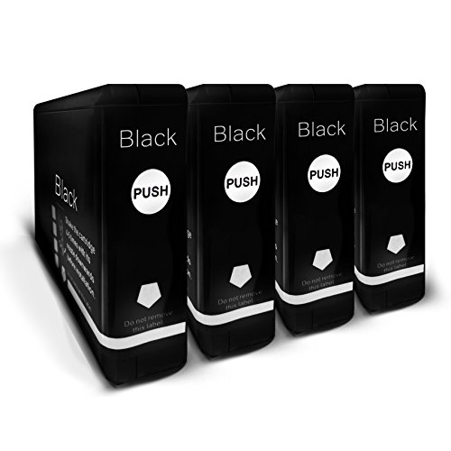Tinten Patrone für Epson Workforce Pro WP-4535DWF - ersetzt 4x T7021 Black Drucker Patronen - kompatible Premium Alternative - non oem